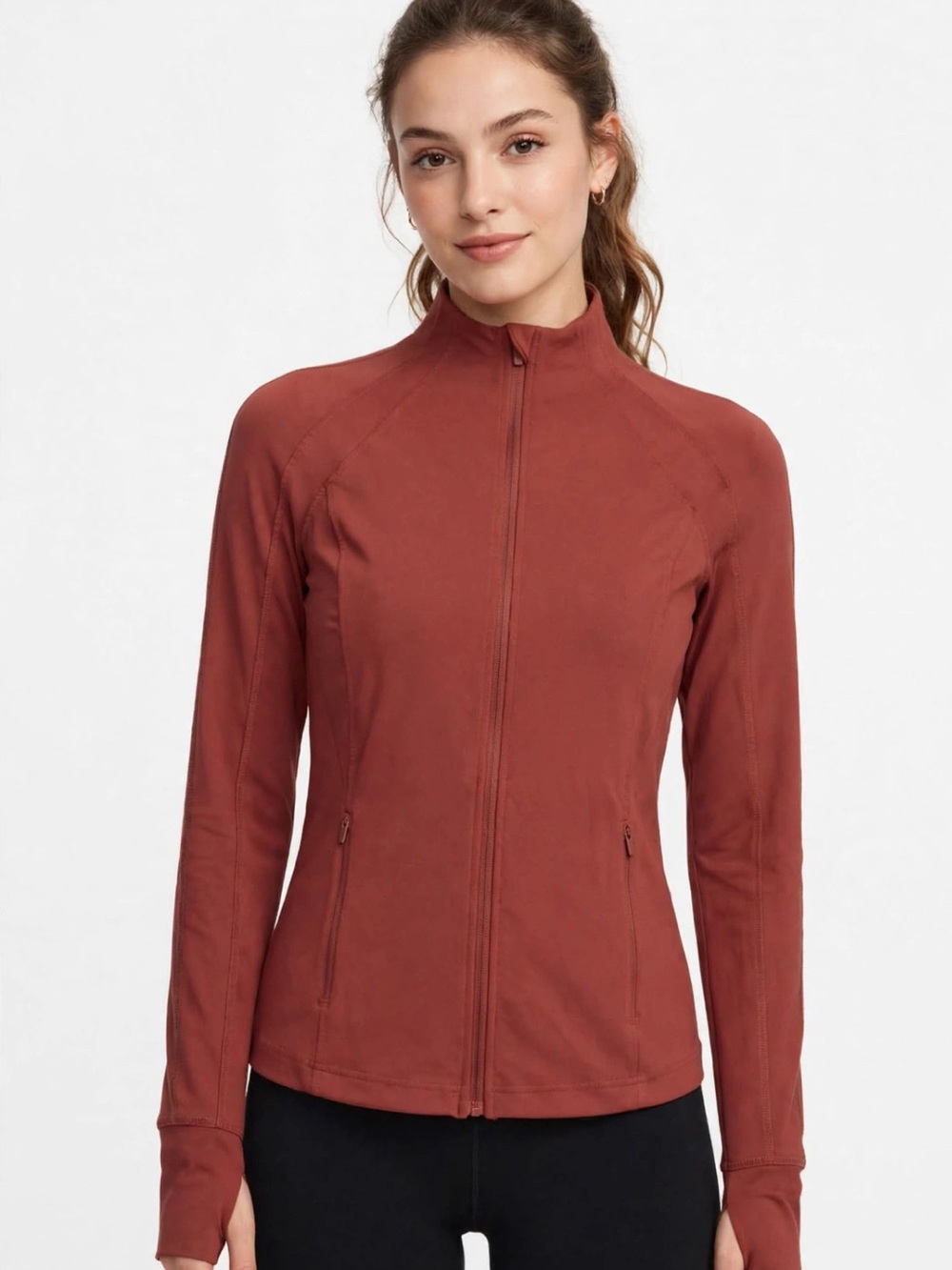 Avia Women’s Rust Utility Zip Jacket